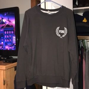 Large pink sweatshirt